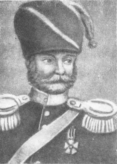Полковник Берек Иоселевич Т Костюшко в старости С картины Кс Цельтнера - фото 31