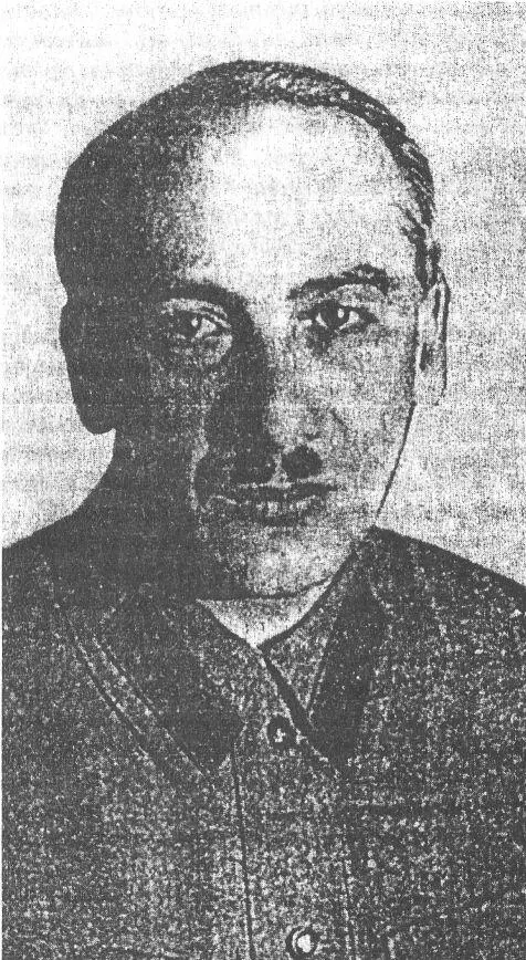 Енох Гершонович Иегуда он же Генрих Григорьевич Ягода Начальник управления - фото 25