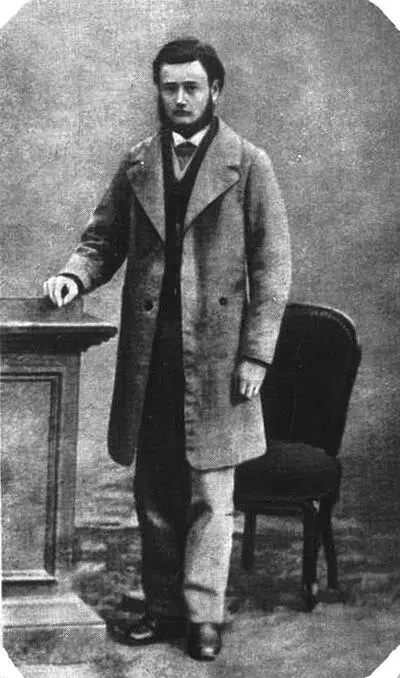 Золя в 1860 году В апреле он переселяется на улицу СенВиктор 35 Самая - фото 7
