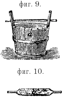 Когда больной занялъ уже мѣсто то посудину обворачиваютъ и закрываютъ плотнымъ - фото 7