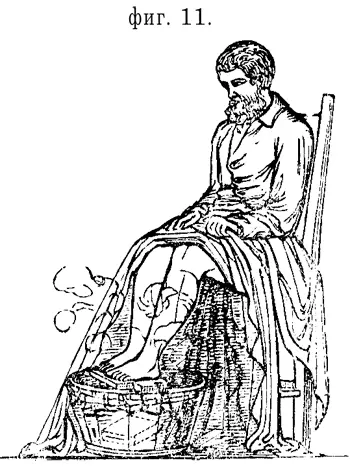 Послѣ паровой ванны всегда слѣдуетъ охладить тѣло или части его смотря какія - фото 8