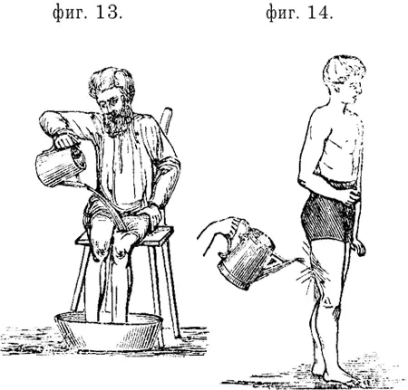 Дѣйствіе обливанія бедеръ есть только усиленное дѣйствіе обливанія колѣнъ - фото 10