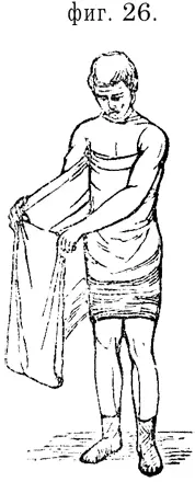 Простой людъ можетъ и здѣсь вмѣсто холста употреблять сложенный въ нѣсколько - фото 19