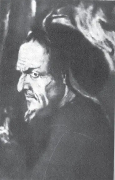 Федор Шаляпин в роди Мефистофеля 1910 Из современных басов самые знаменитые - фото 181