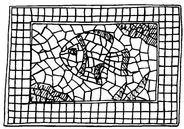 Рисунок 31 Панно из мозаичной плитки По своему составу плитка бывает - фото 31