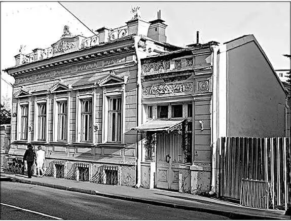 Гагаринский переулок дом 11 Гагаринский переулок декор дома 11 - фото 31