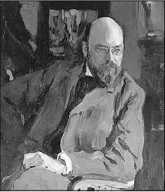 ВА Серов Илья Семенович Остроухое 1902 г Остроухов скончался в 1929 г и - фото 64