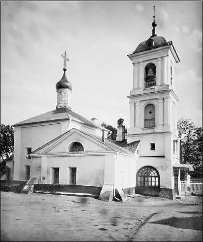 Церковь Николы на Курьих ножках Уже в ХХ в особняк приобрел один из семьи - фото 67
