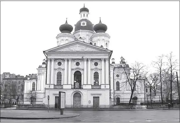 Владимирская церковь Возведение современной постройки началось в 1761 году - фото 22