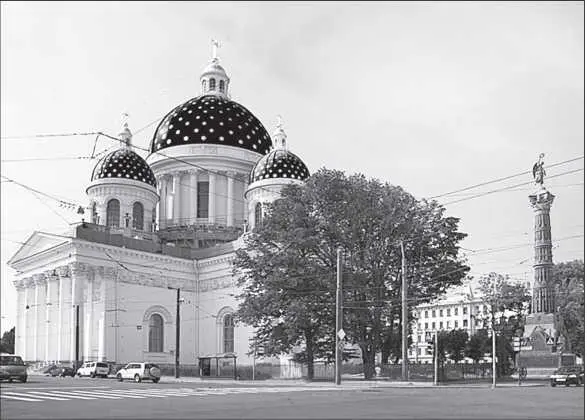 Троицкая площадь у Измайловского проспекта Троицкую площадь у Измайловского - фото 23