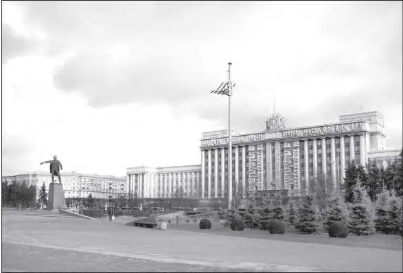 Московский проспект В мызу Рябово теперь это часть города Всеволожска вело - фото 27