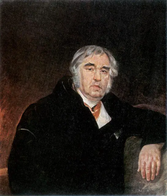 КАРЛ БРЮЛЛОВ Портрет И А Крылова 1839 Государственная Третьяковская - фото 138