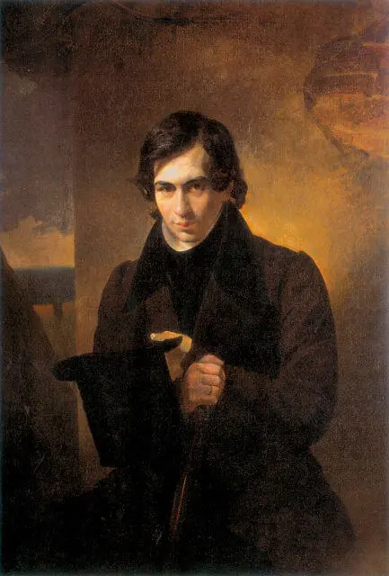 КАРЛ БРЮЛЛОВ Портрет Н В Кукольника 1836 Государственная Третьяковская - фото 139