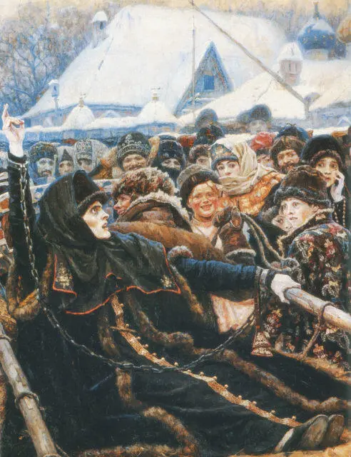 Во второй половине XIX века русское изобразительное искусство оказалось - фото 190