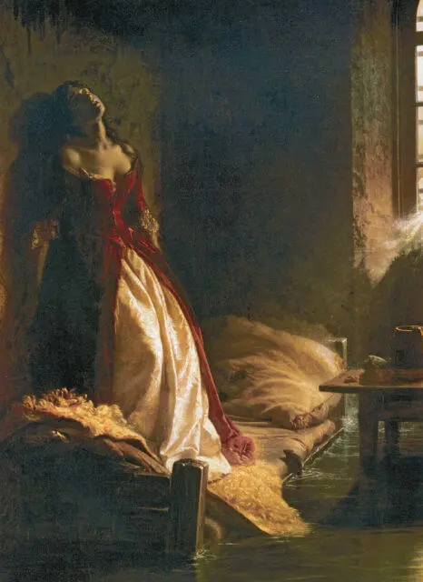 КОНСТАНТИН ФЛАВИЦКИЙ Княжна Тараканова 1863 Государственная Третьяковская - фото 191