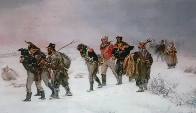 ИЛЛАРИОН ПРЯНИШНИКОВ В 1812 году 1874 Государственная Третьяковская галерея - фото 194
