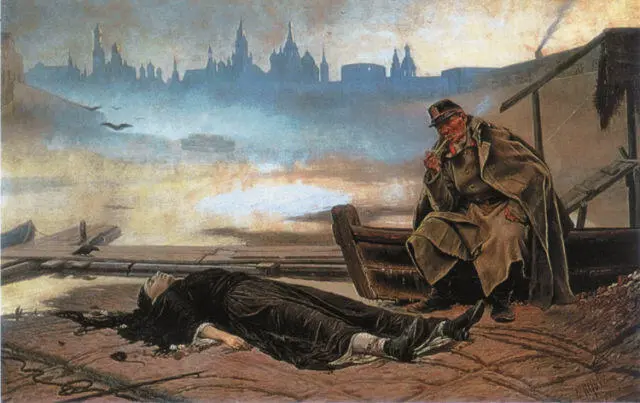 ВАСИЛИЙ ПЕРОВ Утопленница 1867 Государственная Третьяковская галерея Москва - фото 201