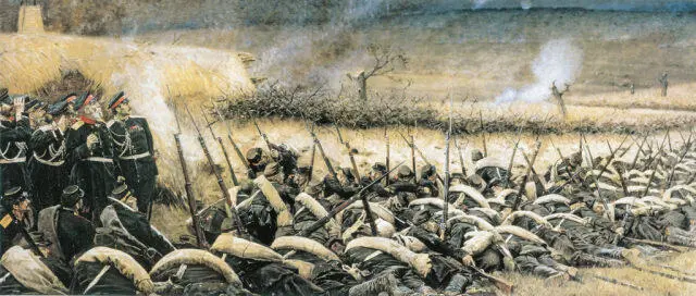 ВАСИЛИЙ ВЕРЕЩАГИН Перед атакой Под Плевной 1881 Государственная - фото 248