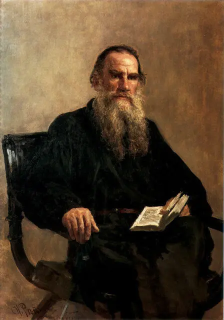 ИЛЬЯ РЕПИН Портрет Л Н Толстого 1887 Государственная Третьяковская - фото 287
