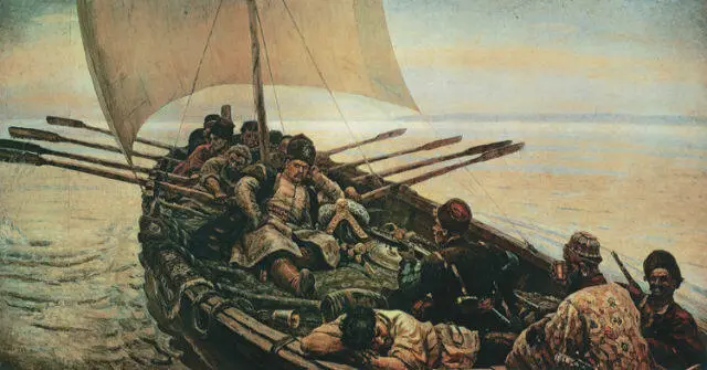 ВАСИЛИЙ СУРИКОВ Степан Разин 1906 Государственный Русский музей - фото 299
