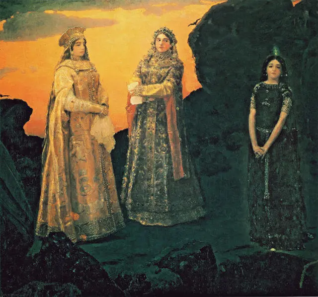 ВИКТОР ВАСНЕЦОВ Три царевны подземного царства 18791881 Государственная - фото 303