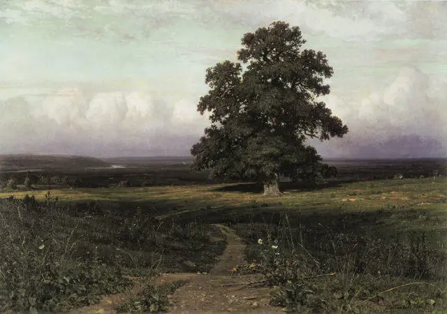 ИВАН ШИШКИН Среди долины ровныя 1883 Музей русского искусства Киев - фото 315
