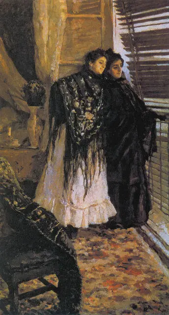 КОНСТАНТИН КОРОВИН У балкона Испанки Леонора и Ампара 18881889 - фото 427
