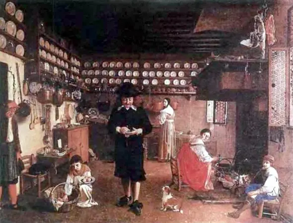 Вольфганг Хаймбах На кухне 1648 Питер Артсен На кухне 1560 Ян - фото 14