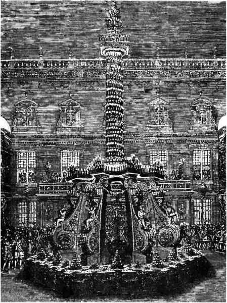 Стол при дворе в Версале Гравюра 1668 г Когда исследование и классификация - фото 49
