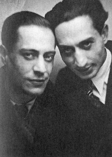 Владимир Варшавский и Давид Кнут Париж 1934 Предоставлено Т Г Варшавской - фото 42