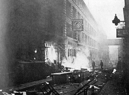 Лондон под обстрелом 1943 Нюрнбергский процесс Скамья подсудимых - фото 62