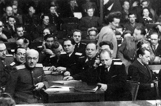 Нюрнбергский процесс Главные обвинители от советской стороны Ю В - фото 64