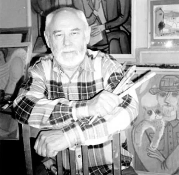 Художник и музыкант Глеб Вяткин А вскоре все кончилось все малые оркестры - фото 58