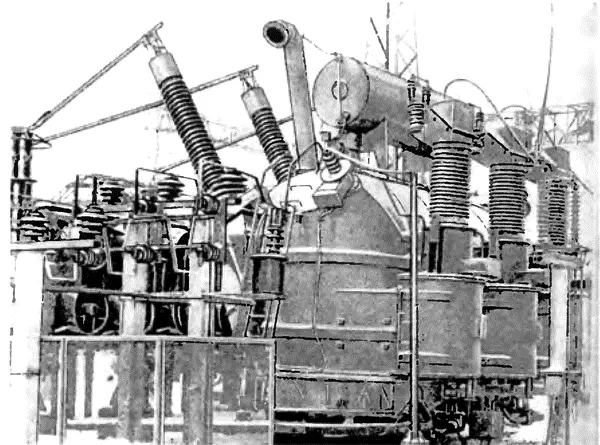 Рис 623 Автотрансформатор АТДЦТН200000330 с РПН в линии на стороне - фото 94