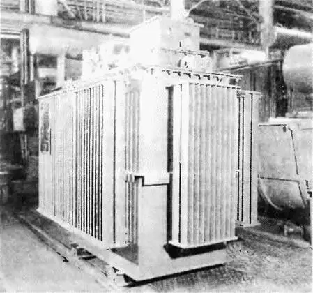 Рис 632 Электропечной трансформатор Освоены и серийно выпускаются - фото 103