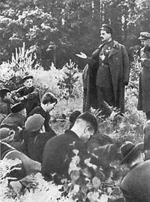 Генералмайор Семён Васильевич Руднев один из руководителей партизанского - фото 127