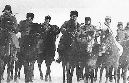 Казаки на службе в вермахте Казакипредатели Участь изменников Родины - фото 179