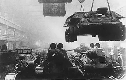 Сборка танков Т3476 в Нижнем Тагиле Вспомним как это было К началу - фото 19