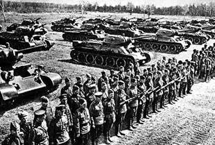 Советские танкисты получают новые боевые машины 1943 г Вспомним как это - фото 200