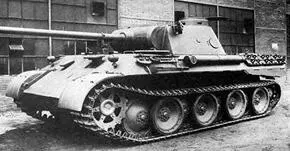 Немецкий танк ТV Пантера Немецкий танк ТVI Тигр Из архивных - фото 21