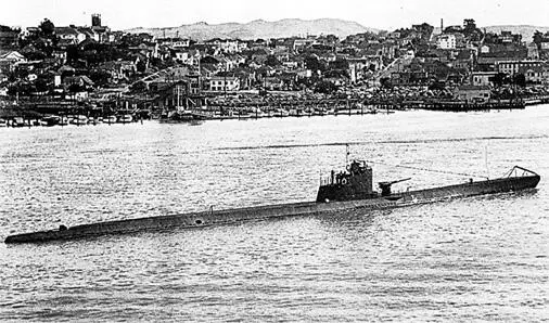 Подводная лодка С55 С воздуха конвой прикрывали шесть самолетов Сушкин - фото 204
