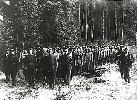 Партизанский отряд имени Н А Щорса 37й партизанской бригады имени А Я - фото 207