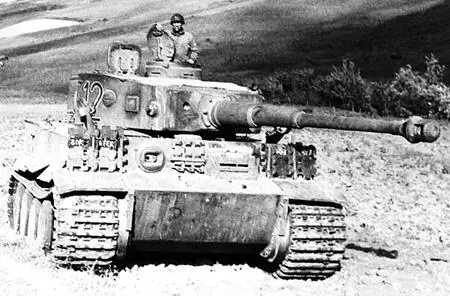 Немецкий танк ТVI Тигр Из архивных материалов и документов текущего - фото 22