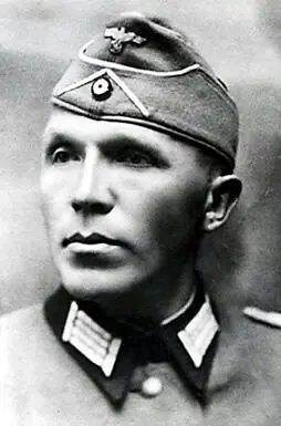 Пауль Зиберт Николай Кузнецов 2 мая 1943 года в освобожденном Сталинграде - фото 228