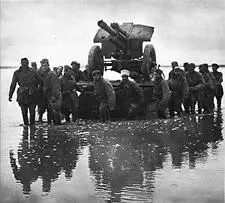 Перемещение 122 мм гаубицы в весеннее половодье 5 мая 1943 г в директиве - фото 246