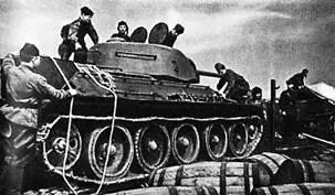 Урал фронту 1943 г Комсомольцы тыла фронту Военные действия на - фото 32