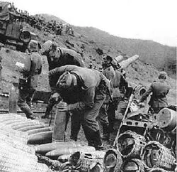 Немецкие артиллеристы Военные действия на других театрах Второй мировой войны - фото 49