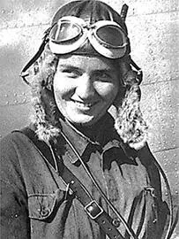 Марина Михайловна Раскова С 1942 года М М Раскова командир 587го женского - фото 83