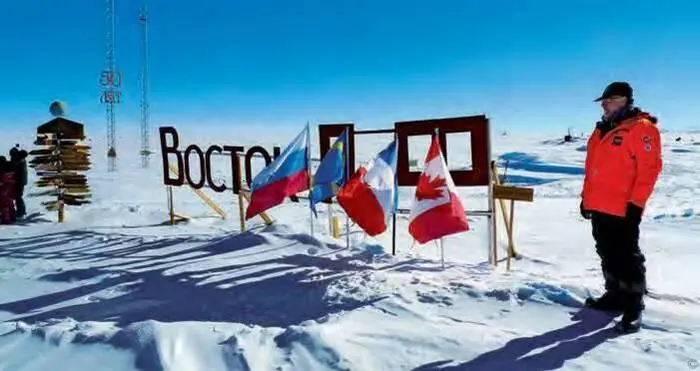 Российская база Восток была построена в 1957 году на месте Южного - фото 107