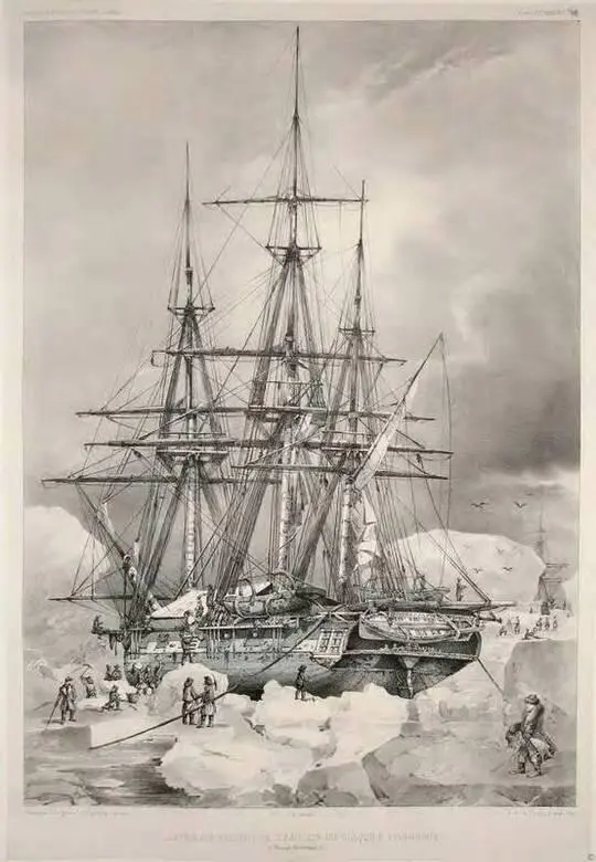 Астролябия под командованием Жюля ДюмонДюрвиля с 1838 по 1840 год исследует - фото 135
